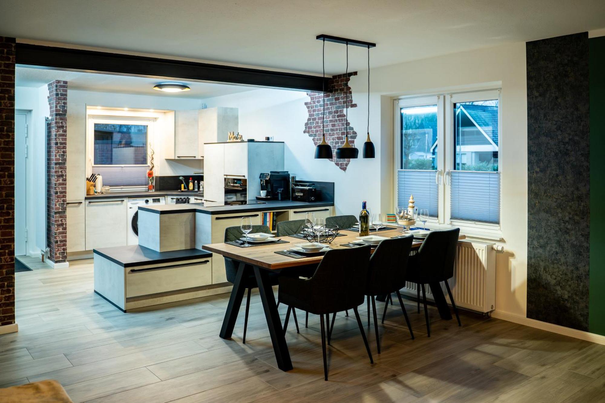 Ferienhaus Wattbrise Büsum Extérieur photo