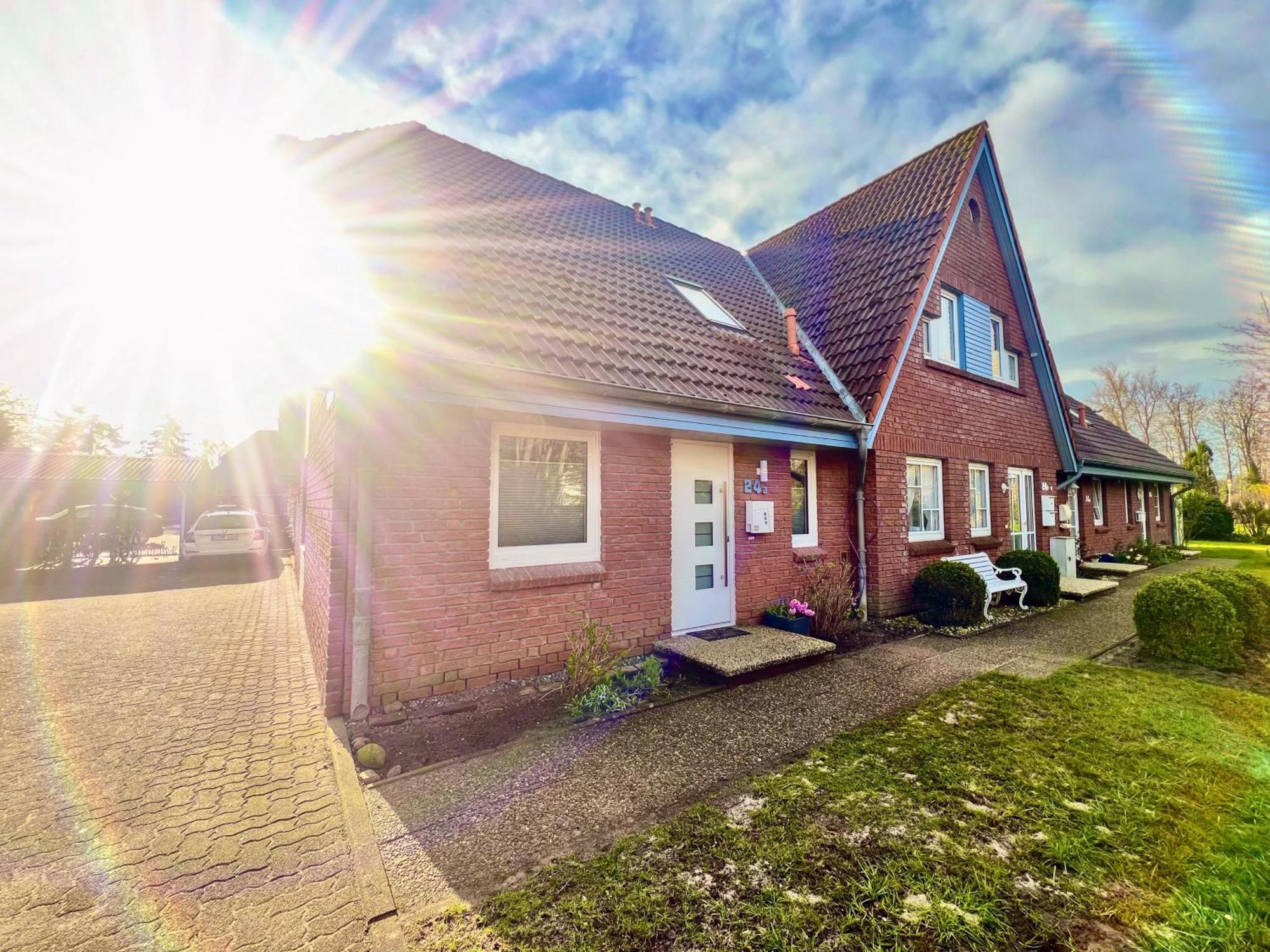 Ferienhaus Wattbrise Büsum Extérieur photo