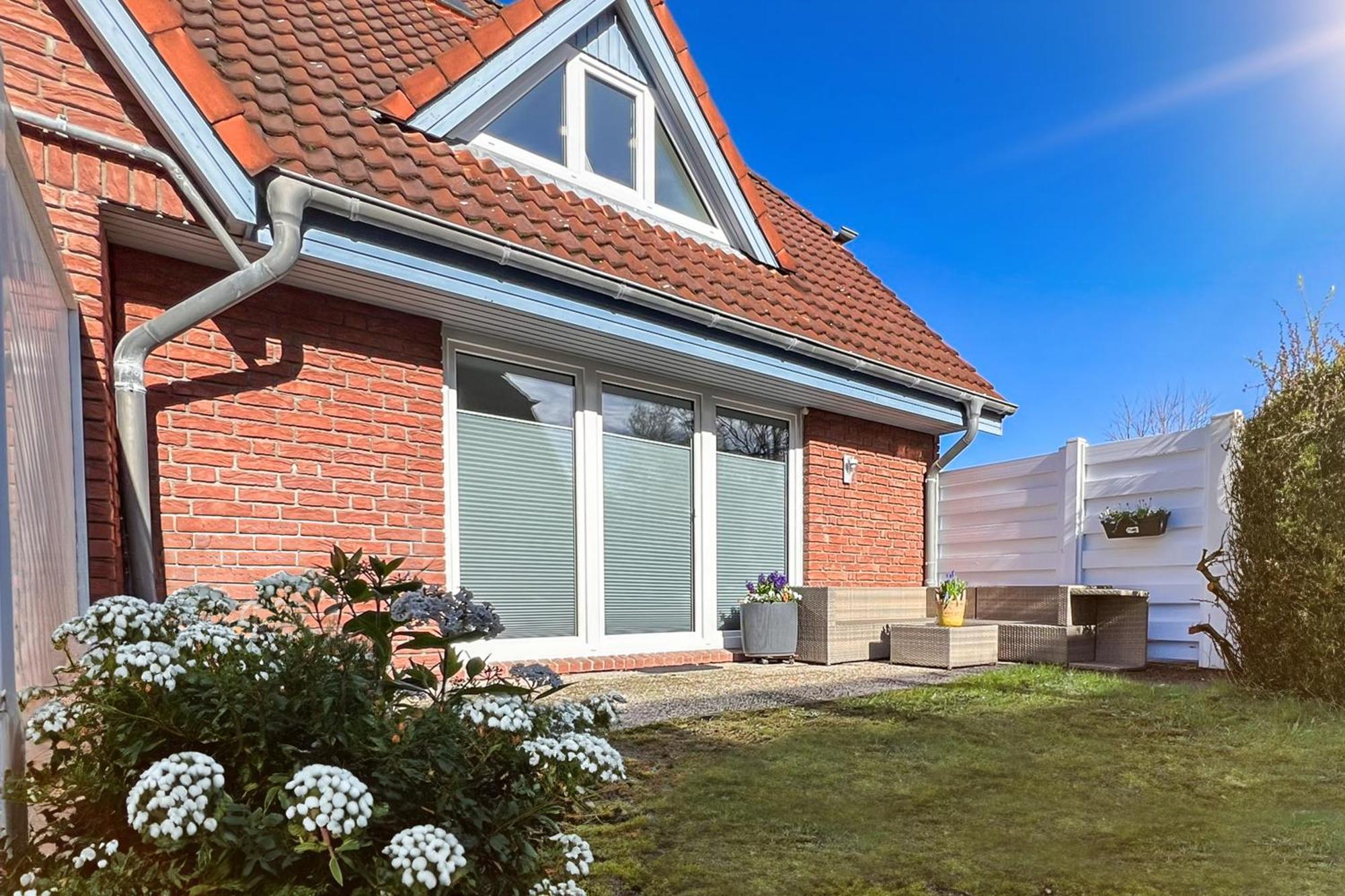 Ferienhaus Wattbrise Büsum Extérieur photo