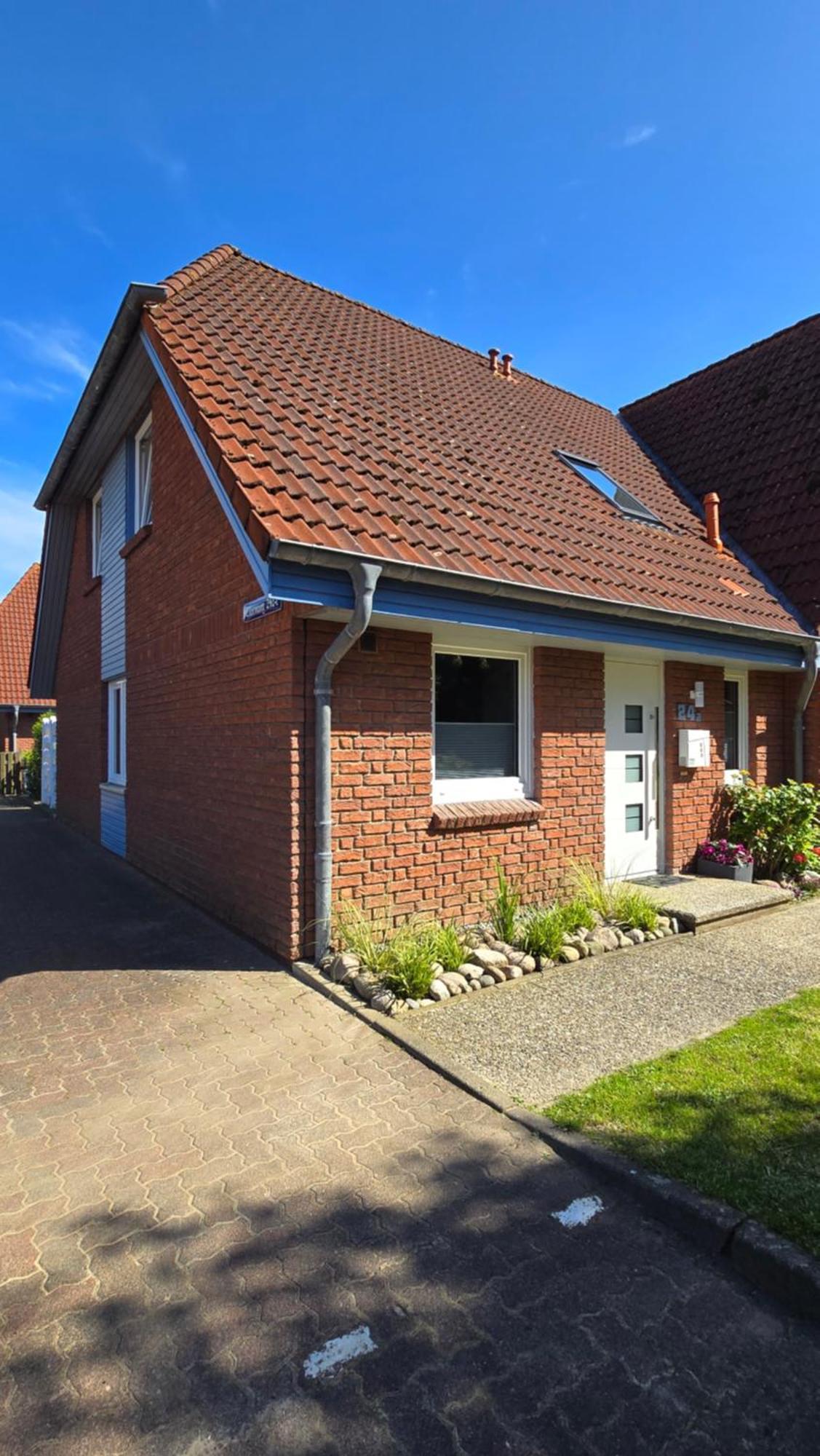 Ferienhaus Wattbrise Büsum Extérieur photo