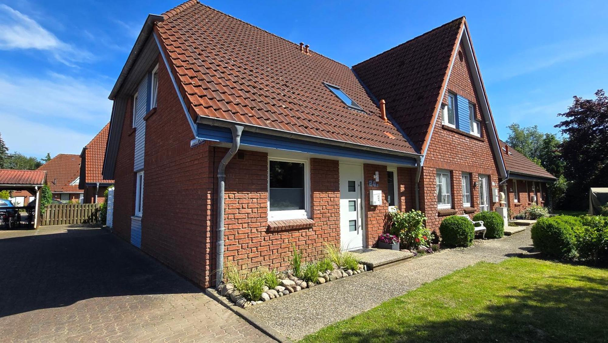 Ferienhaus Wattbrise Büsum Extérieur photo