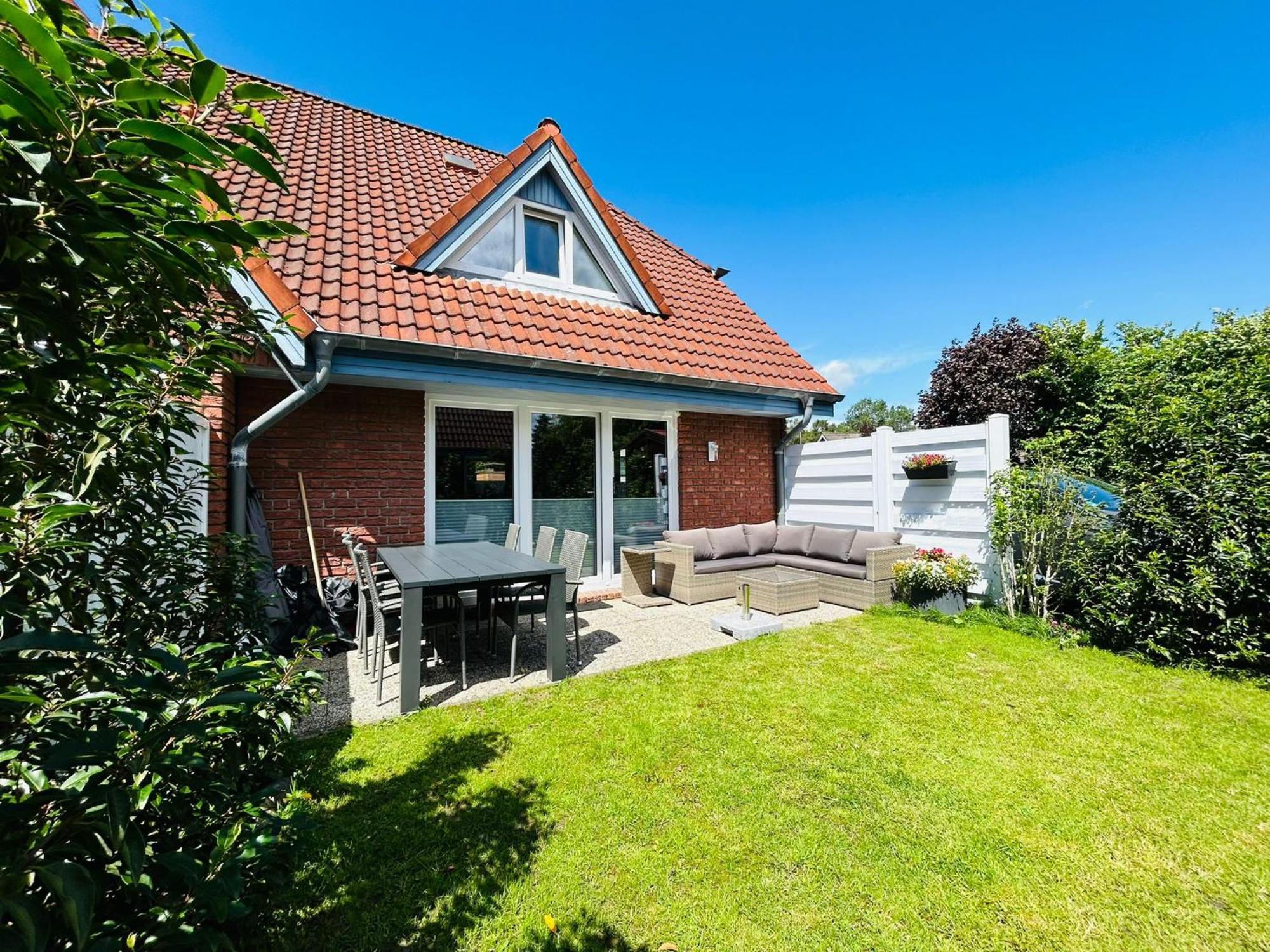 Ferienhaus Wattbrise Büsum Extérieur photo