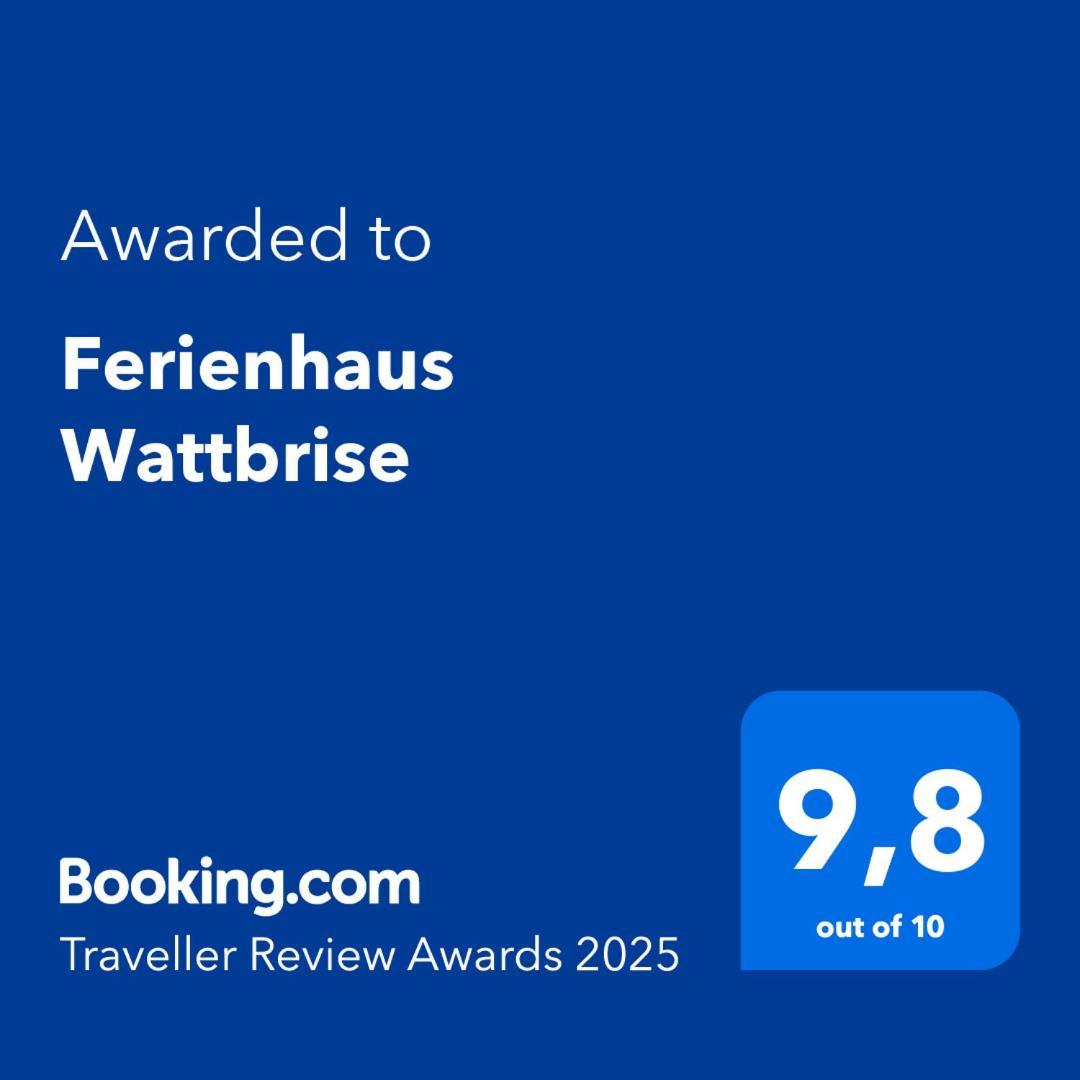 Ferienhaus Wattbrise Büsum Extérieur photo