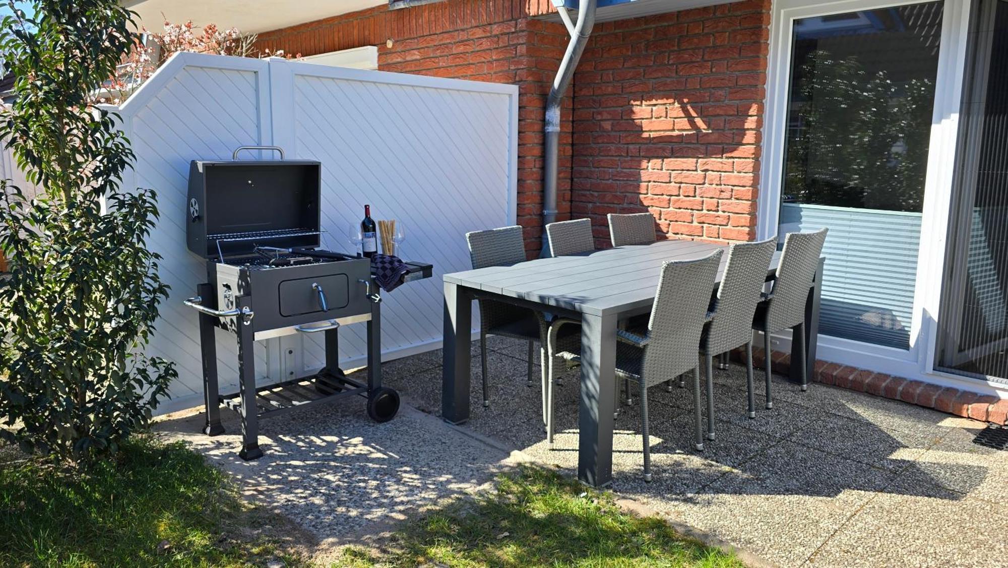 Ferienhaus Wattbrise Büsum Extérieur photo